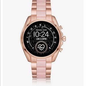 NWT MKT5090 Michael Kors Rose Gold Smart Watch